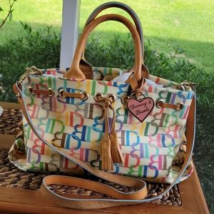 Dooney & Bourke Purse multi colored